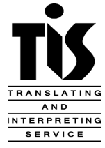 Read about the Translating and Interpreting Service